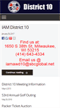 Mobile Screenshot of iamawd10.org